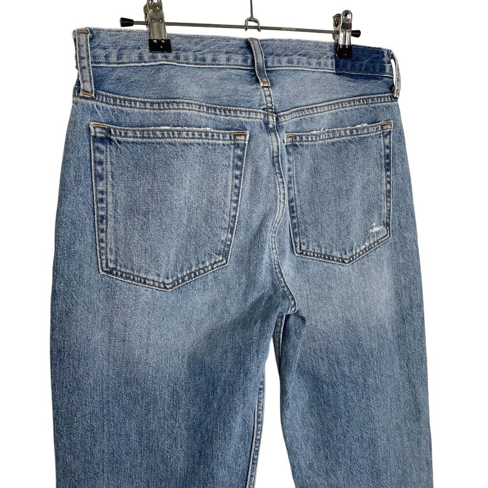 Etica Rhea Midrise Straight Crop Jeans, 28 - Picture 5 of 11